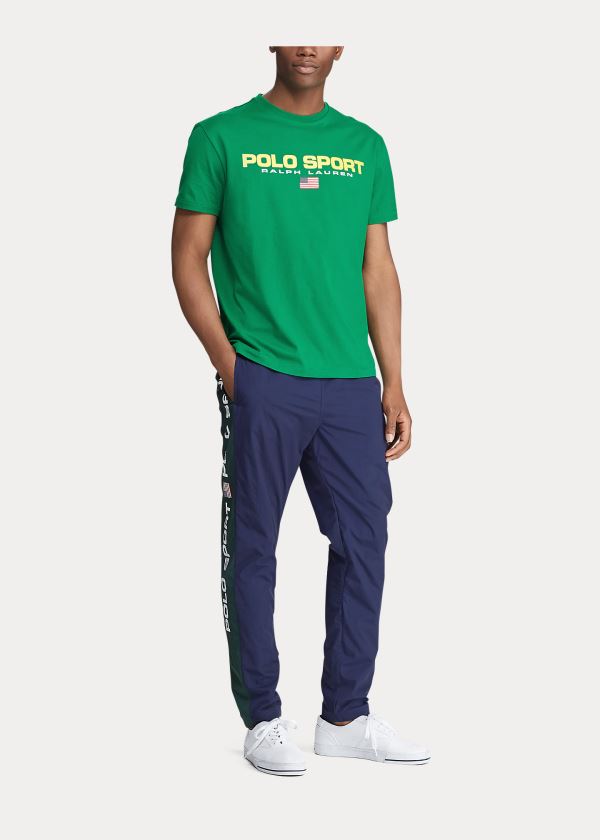 T Shirt Polo Ralph Lauren Classic Fit Polo Sport Homem 71302-HITD